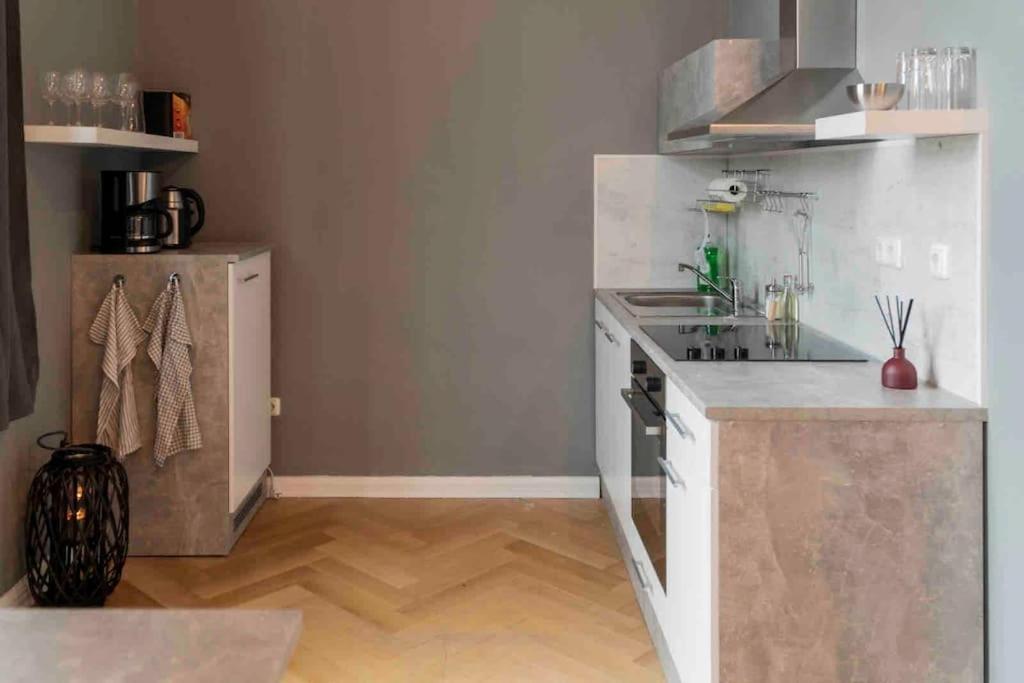 Zentrales Design Apartment Brema Zewnętrze zdjęcie