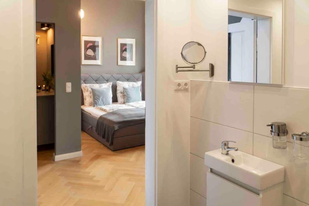 Zentrales Design Apartment Brema Zewnętrze zdjęcie