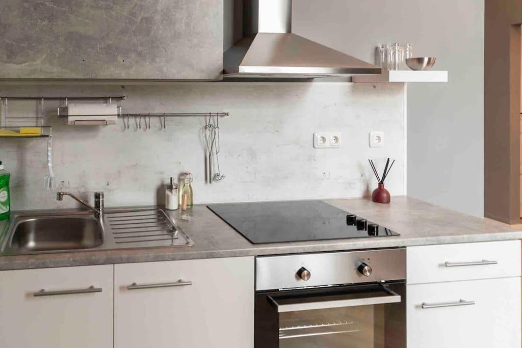 Zentrales Design Apartment Brema Zewnętrze zdjęcie
